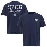 New York Knicks Sportiqe Unisex Athletic Club Collection Duke Relaxed Fit Premium T-Shirt