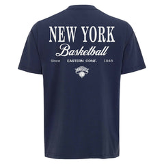 New York Knicks Sportiqe Unisex Athletic Club Collection Duke Relaxed Fit Premium T-Shirt