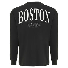 Boston Celtics Sportiqe Unisex Athletic Club Collection Sherwood Relaxed Fit Premium Long-Sleeve T-Shirt