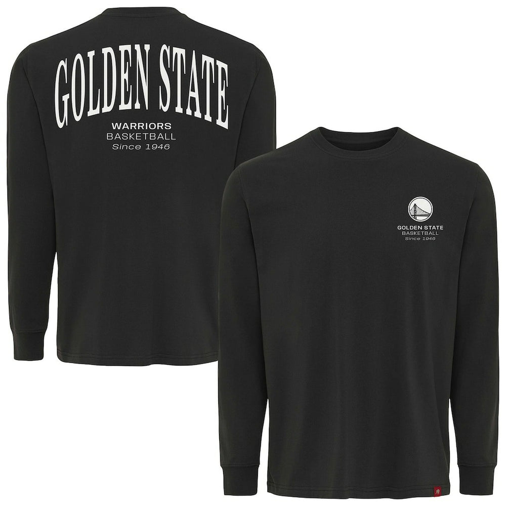 Golden State Warriors Sportiqe Unisex Athletic Club Collection Sherwood Relaxed Fit Premium Long-Sleeve T-Shirt sale