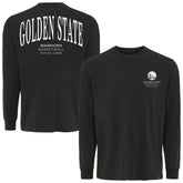 Golden State Warriors Sportiqe Unisex Athletic Club Collection Sherwood Relaxed Fit Premium Long-Sleeve T-Shirt sale