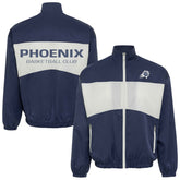 Phoenix Suns Sportiqe Unisex Athletic Club Collection Senna Premium Lightweight Full-Zip Jacket