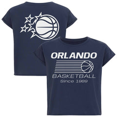 Orlando Magic Sportiqe Women's Athletic Club Collection Alana Premium Cropped T-Shirt