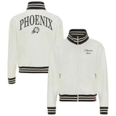 Phoenix Suns Sportiqe Women's Athletic Club Collection Sutton French Terry Full-Zip Jacket