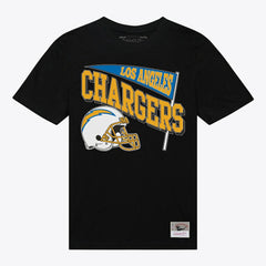 Women's Team Dynamic Boyfriend T-Shirt - Los Angeles Chargers T-shirts