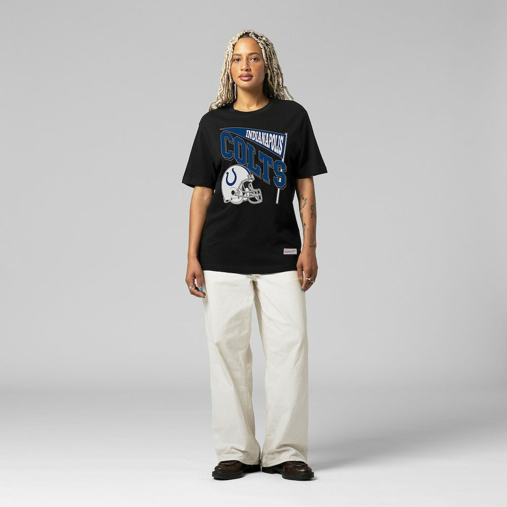 Women's Team Dynamic Boyfriend T-Shirt - Indianapolis Colts T-shirts