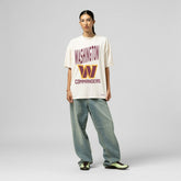 Women's Logo Rise Boyfriend T-Shirt - Washington Commanders T-shirts