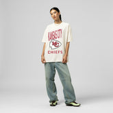 Women's Logo Rise Boyfriend T-Shirt - Kansas City Chiefs T-shirts