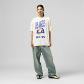 Women's Logo Rise Boyfriend T-Shirt - Los Angeles Rams T-shirts