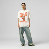 Women's Logo Rise Boyfriend T-Shirt - Cleveland Browns T-shirts