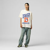 Women's Logo Rise Boyfriend T-Shirt - Denver Broncos T-shirts