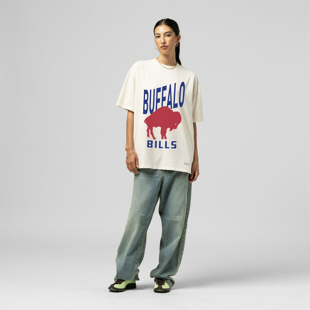 Women's Logo Rise Boyfriend T-Shirt - Buffalo Bills T-shirts