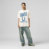 Women's Logo Rise Boyfriend T-Shirt - Indianapolis Colts T-shirts