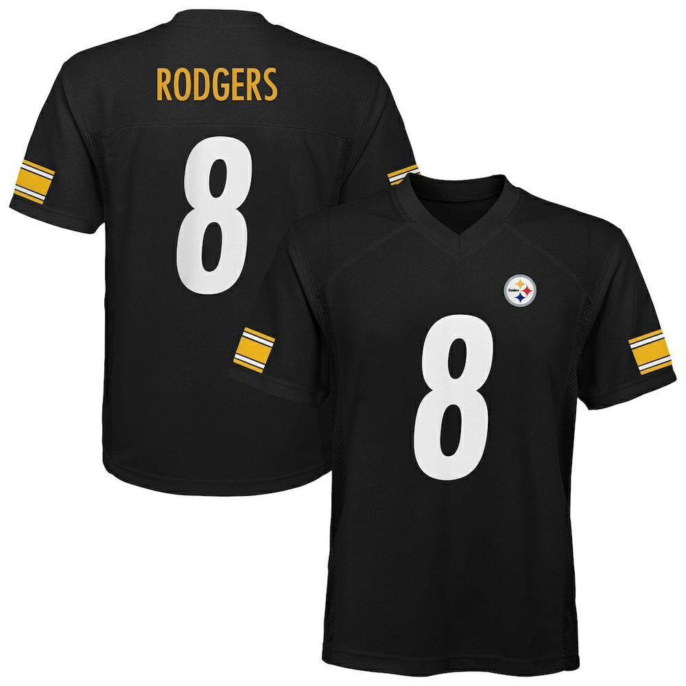 Aaron Rodgers Outerstuff Preschool Replica Player Jersey - Pittsburgh Steelers Jerseys