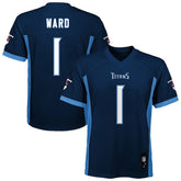 Cameron Ward Youth Replica Player Jersey - Tennessee Titans Jerseys
