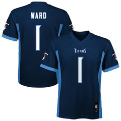 Cameron Ward Youth Replica Player Jersey - Tennessee Titans Jerseys