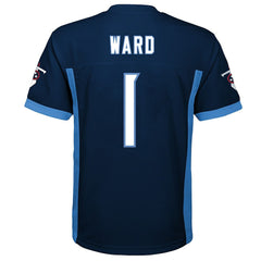 Cameron Ward Youth Replica Player Jersey - Tennessee Titans Jerseys