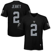 Ashton Jeanty Youth Replica Player Jersey - Las Vegas Raiders Jerseys