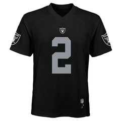 Ashton Jeanty Youth Replica Player Jersey - Las Vegas Raiders Jerseys