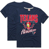 Homage x The Simpsons Unisex Tri-Blend T-Shirt - Houston Texans T-shirts