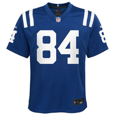 Tyler Warren Youth Team Game Jersey - Indianapolis Colts Jerseys