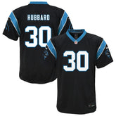 Chuba Hubbard Youth Team Game Jersey - Carolina Panthers Jerseys