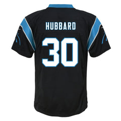 Chuba Hubbard Youth Team Game Jersey - Carolina Panthers Jerseys