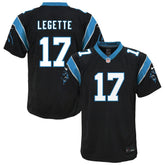 Xavier Legette Youth Team Game Jersey - Carolina Panthers Jerseys