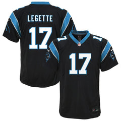 Xavier Legette Youth Team Game Jersey - Carolina Panthers Jerseys