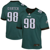 Jalen Carter Youth Game Player Jersey - Philadelphia Eagles Jerseys