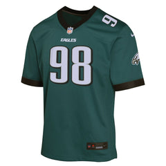Jalen Carter Youth Game Player Jersey - Philadelphia Eagles Jerseys