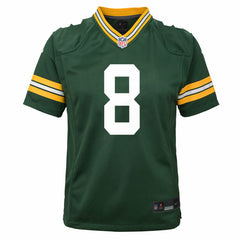 Josh Jacobs Youth Team Game Jersey - Green Bay Packers Jerseys