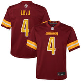 Frankie Luvu Youth Team Game Jersey - Washington Commanders Jerseys