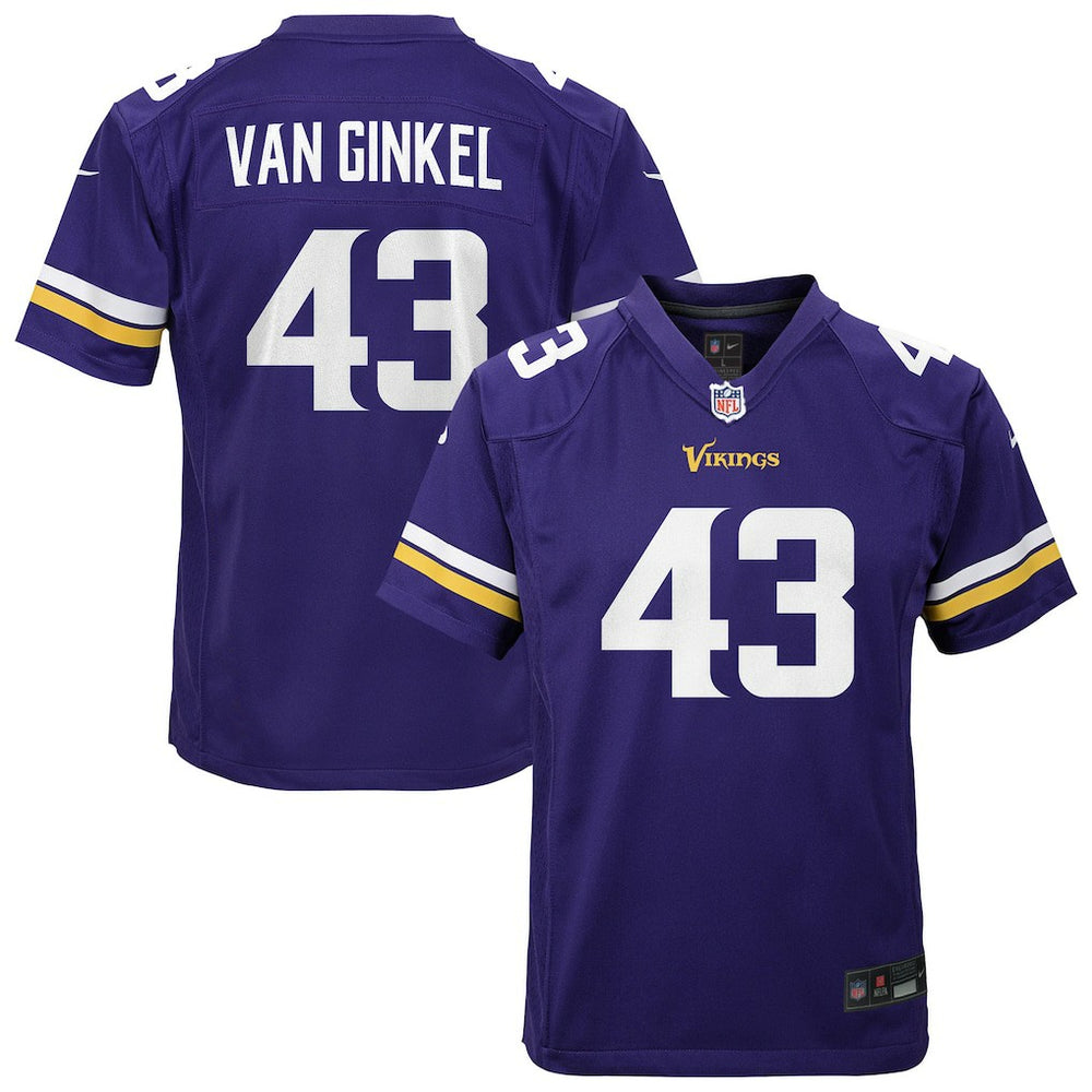 Andrew Van Ginkel Youth Youth - Minnesota Vikings