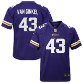 Andrew Van Ginkel Youth Youth - Minnesota Vikings