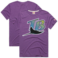 Purple Tampa Bay Rays Homage Hyper Local Refresh T-Shirt