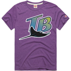 Purple Tampa Bay Rays Homage Hyper Local Refresh T-Shirt