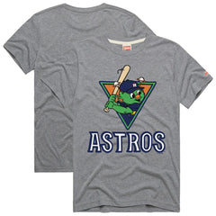 Gray Houston Astros Homage Hyper Local Refresh T-Shirt