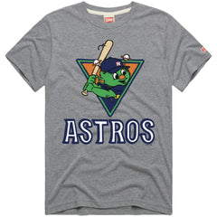 Gray Houston Astros Homage Hyper Local Refresh T-Shirt