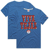 Royal Texas Rangers Homage Hyper Local Refresh T-Shirt