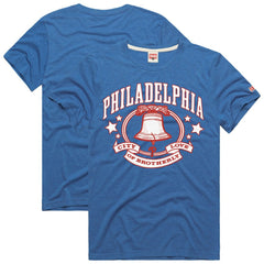 Royal Philadelphia Phillies Homage Hyper Local Refresh T-Shirt