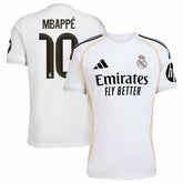 Kylian Mbappé Real Madrid 2025/26 Home Replica Player Jersey