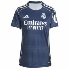Kylian Mbappé Real Madrid Women's 2025/26 Away Replica Player Jersey
