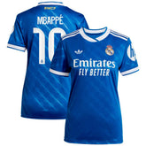 Kylian Mbappé Real Madrid Women's 2025/26 Third Replica Player Jersey