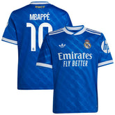 Kylian Mbappé Real Madrid Youth 2025/26 Third Replica Player Jersey