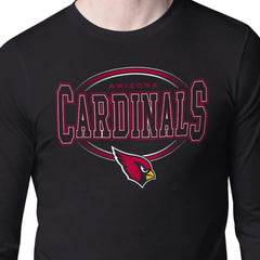 Starter Team Track Graphic Long Sleeve T-Shirt - Arizona Cardinals T-shirts