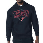 Starter Team Track Graphic Pullover Hoodie - Houston Texans Hoodies