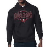 Starter Team Track Graphic Pullover Hoodie - Tampa Bay Buccaneers Hoodies