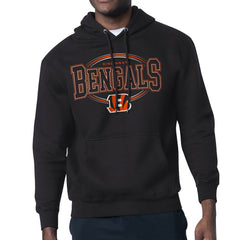Starter Team Track Graphic Pullover Hoodie - Cincinnati Bengals Hoodies