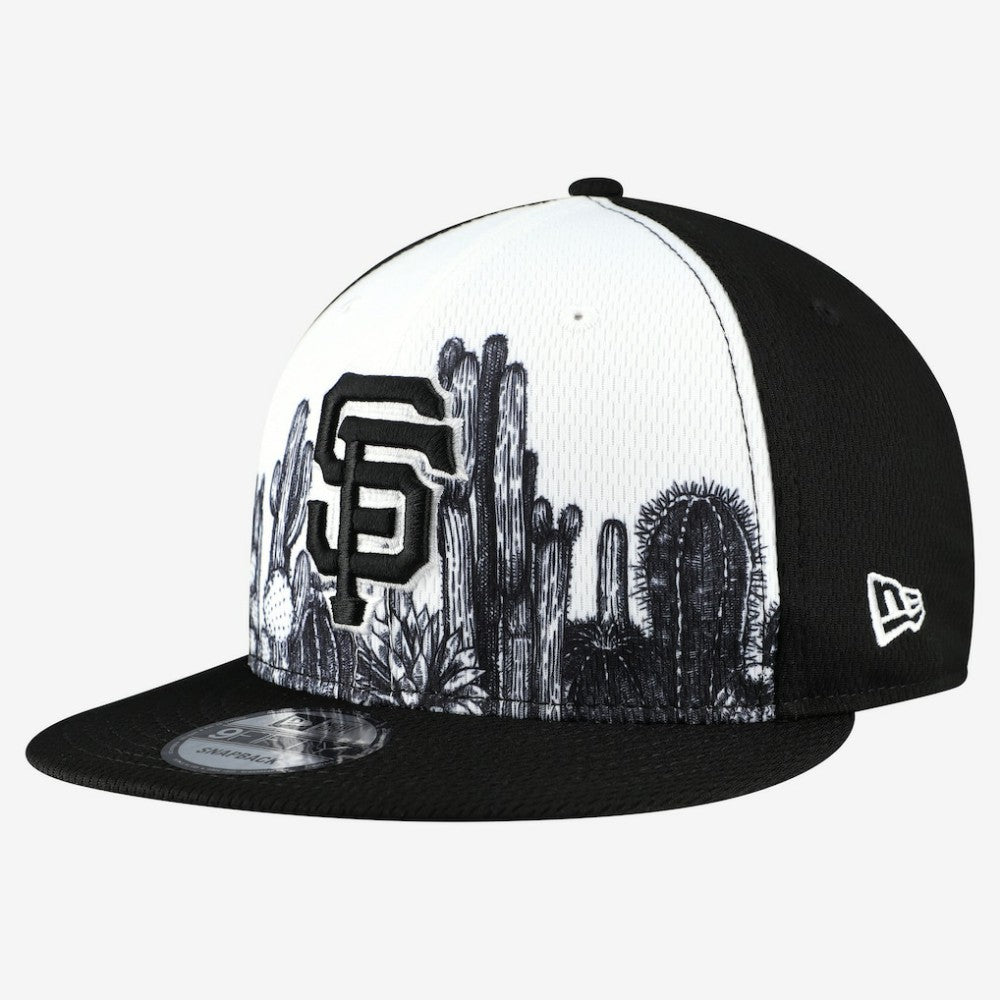 Black San Francisco Giants New Era 2026 Spring Training Fan Pack Grow 9FIFTY Snapback Hat